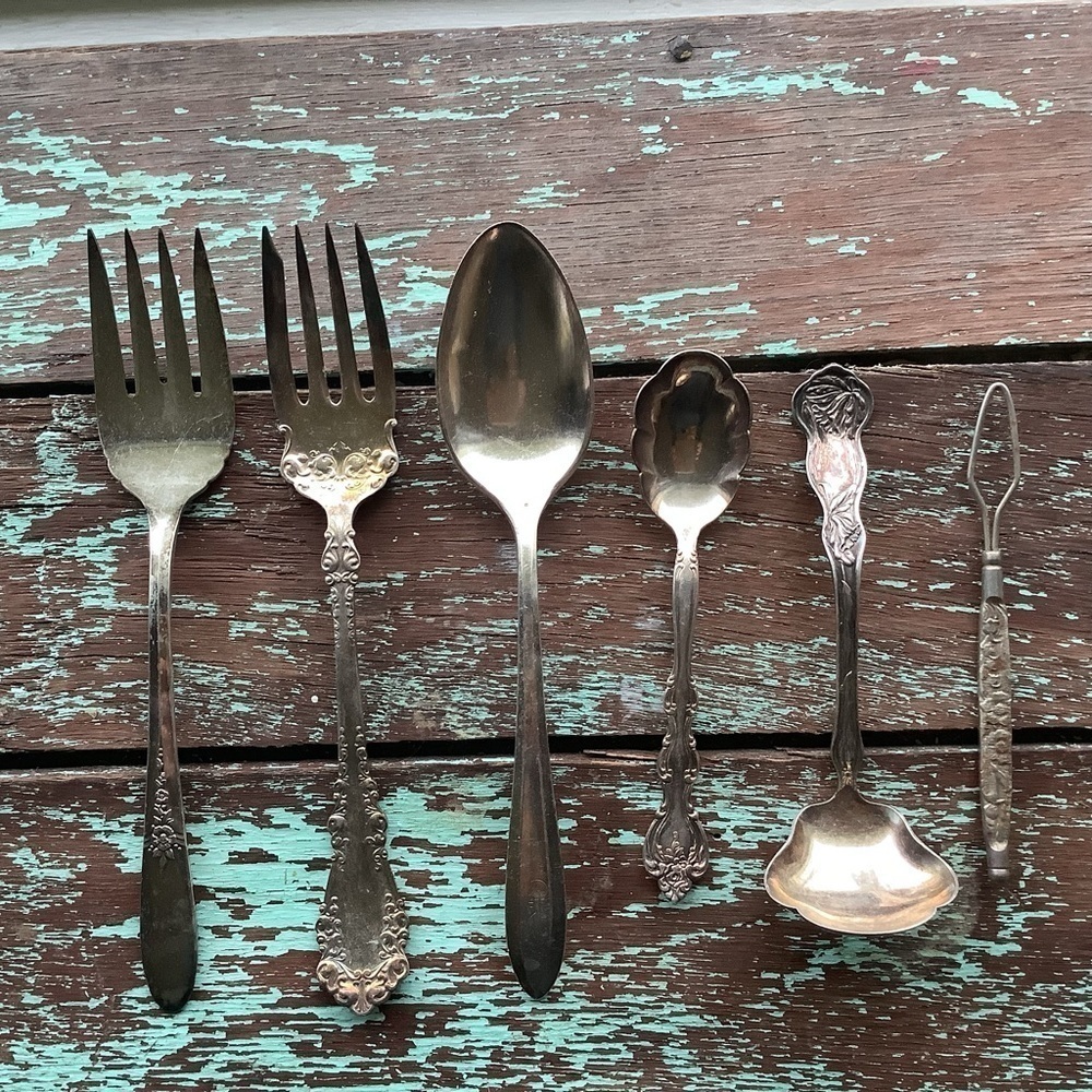 Vintage Silverware